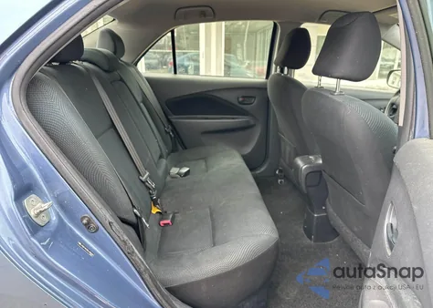 2012 Toyota Yaris z USA, uszkodzony, nr VIN JTDBT4K33CL039490